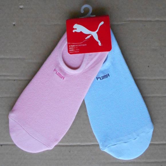 Vintage Rare Puma Soft Comfy Booties Socks